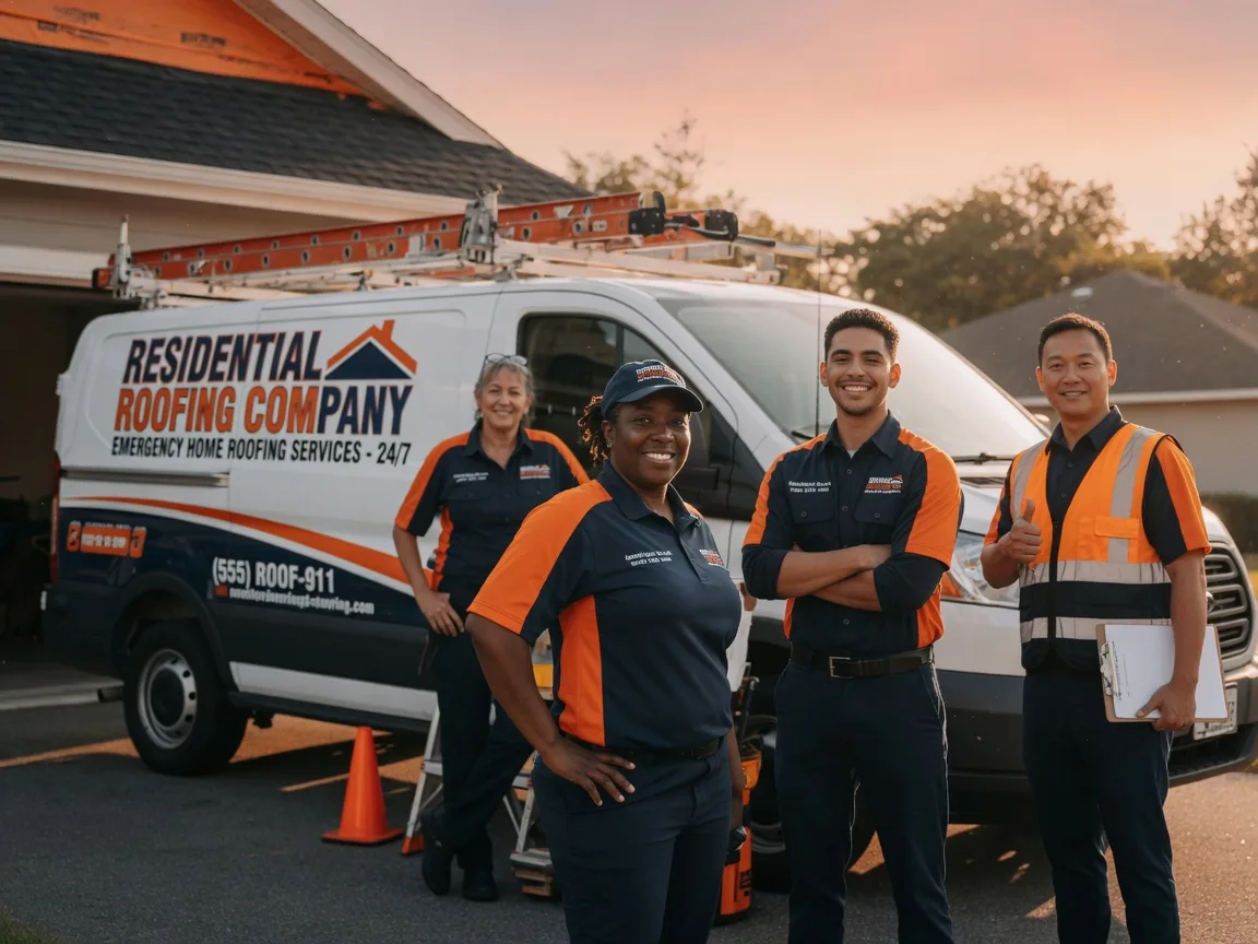 Emergency Roof Repair company in Marshallville, GA